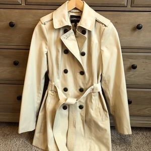 Express Trench Coat